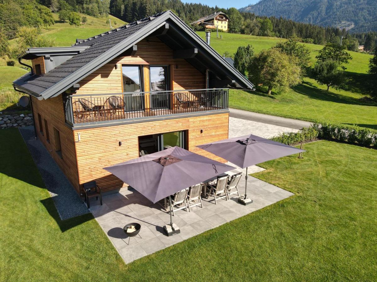 Luxury Chalet Mauthner Alm Kotschach-Mauthen Екстериор снимка